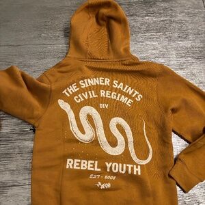 Civil Regime Hoodie with Tags